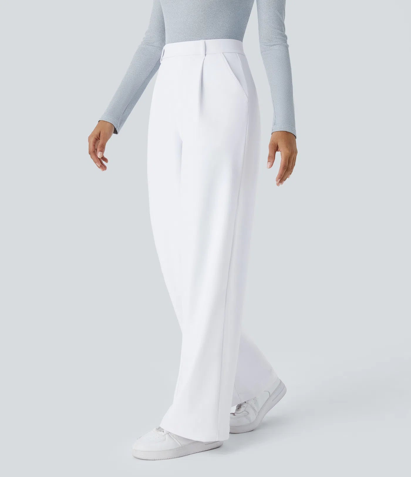 KAROLINA | Pantalón de talle alto recto