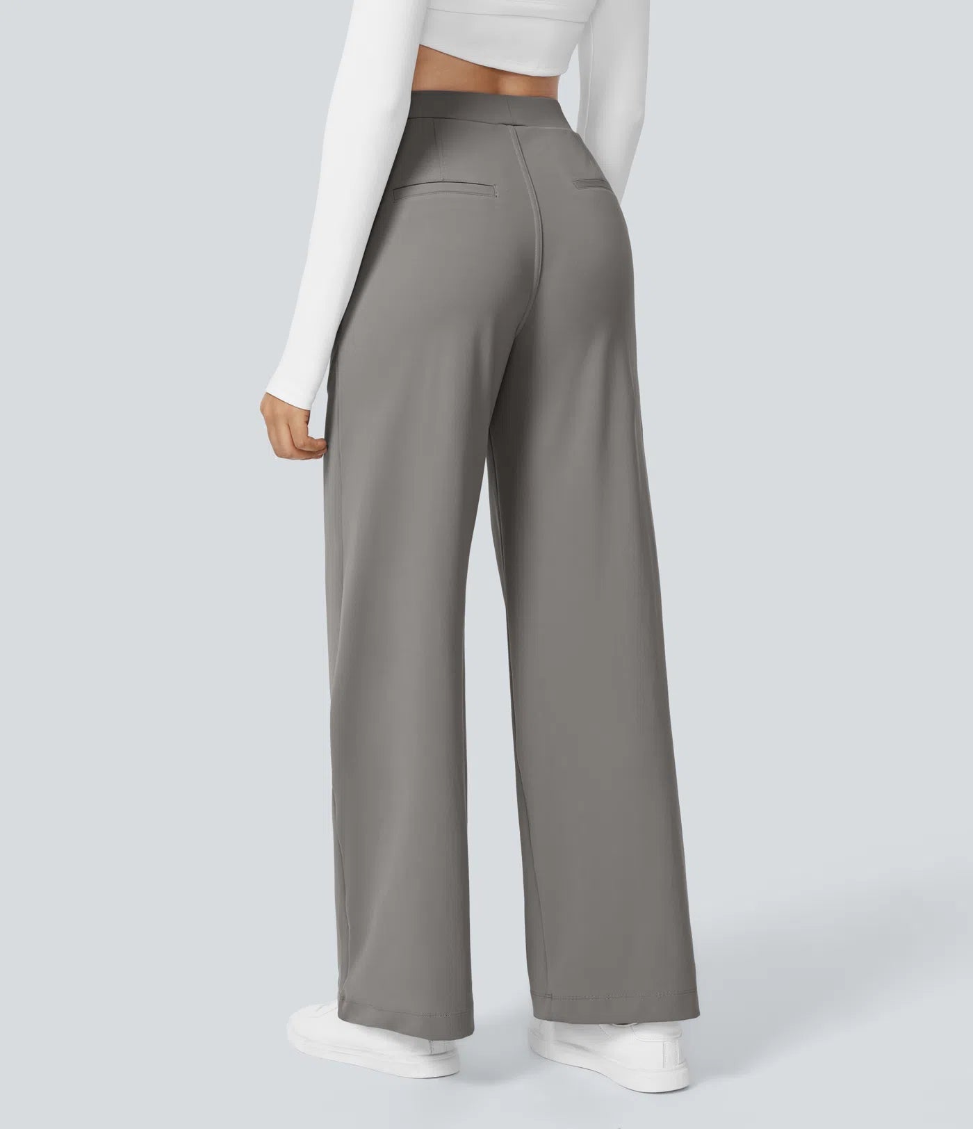 KAROLINA | Pantalón de talle alto recto