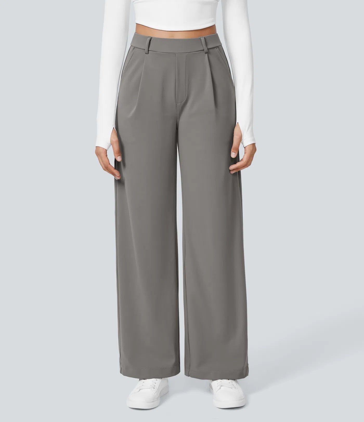 KAROLINA | Pantalón de talle alto recto