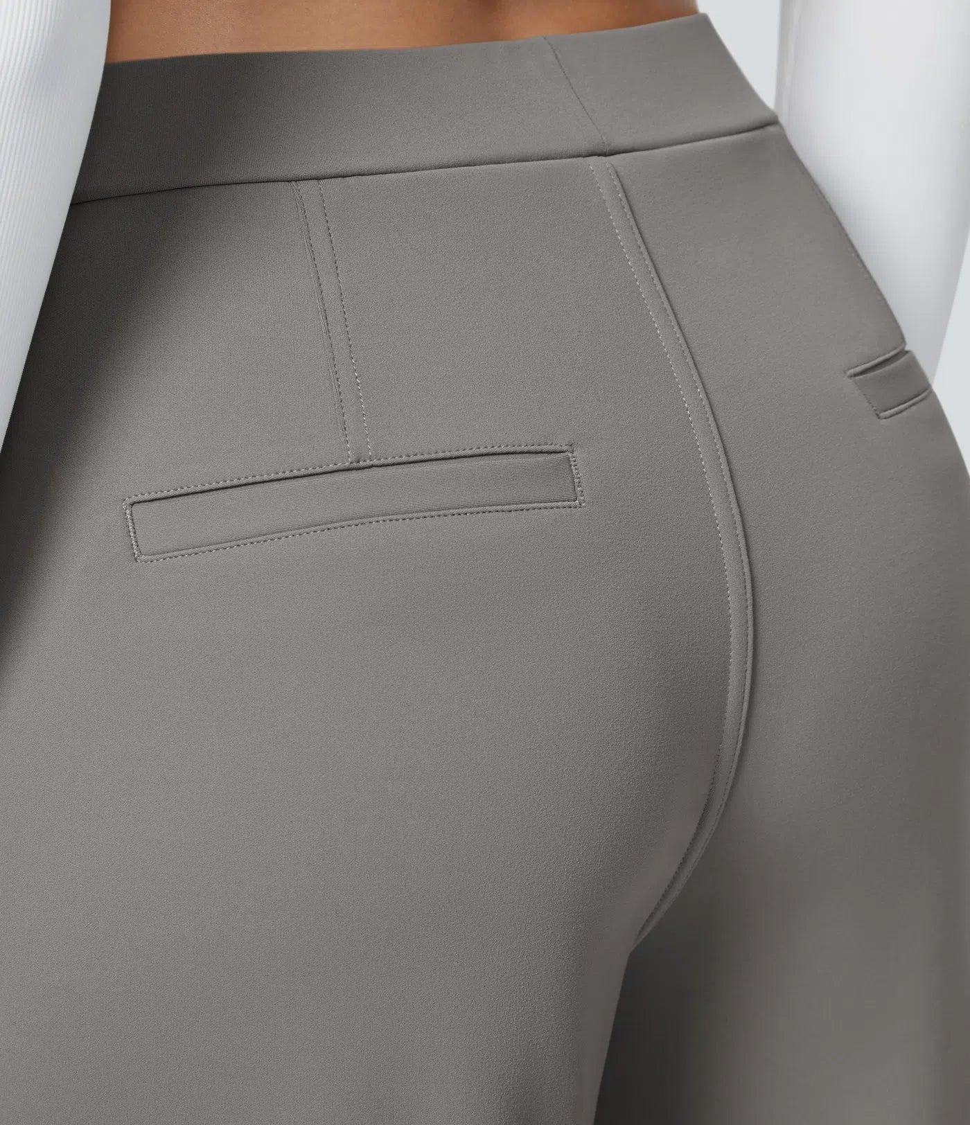 KAROLINA | Pantalón de talle alto recto
