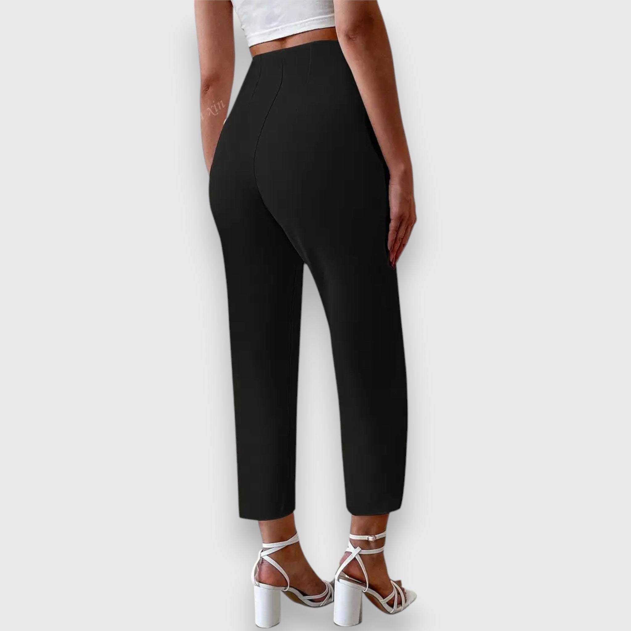VERENA | Pantalón de rayas con tiro alto