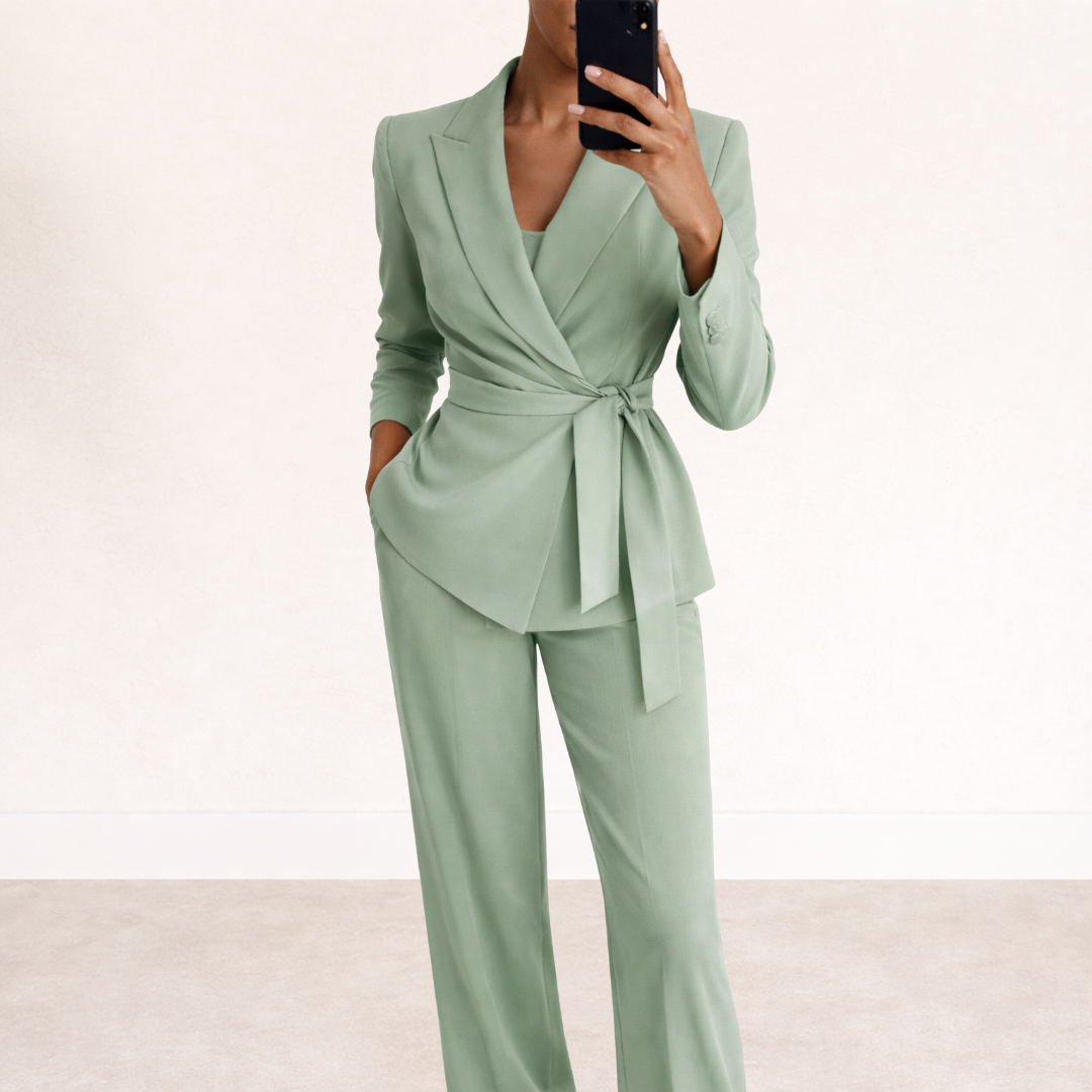 WERONIKA | Conjunto con pantalón ancho