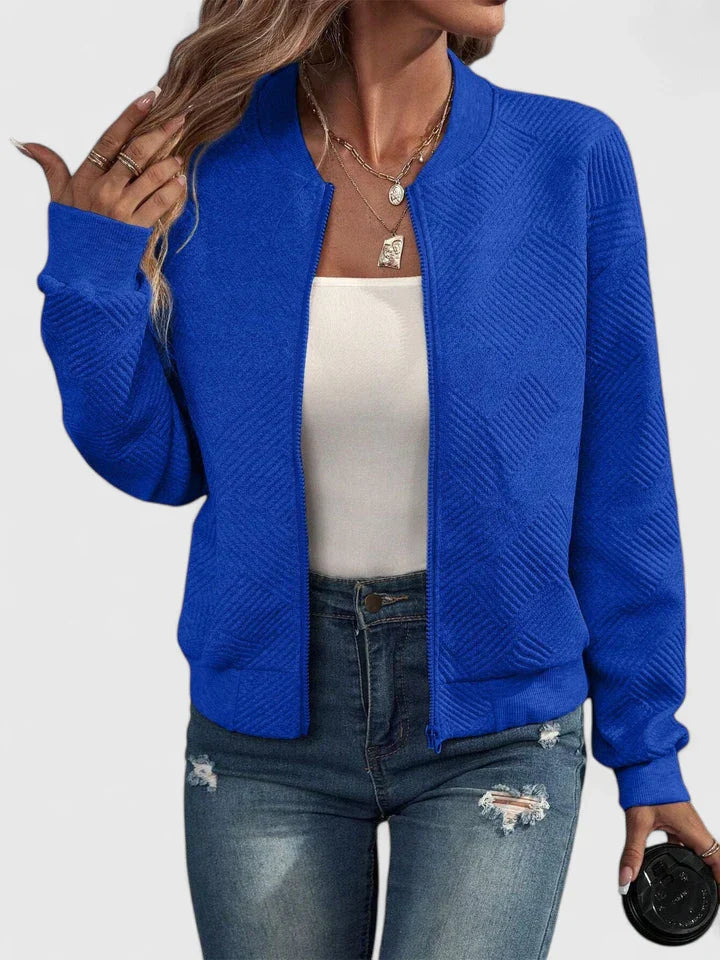 VEGA | Chaqueta con estampado geométrico