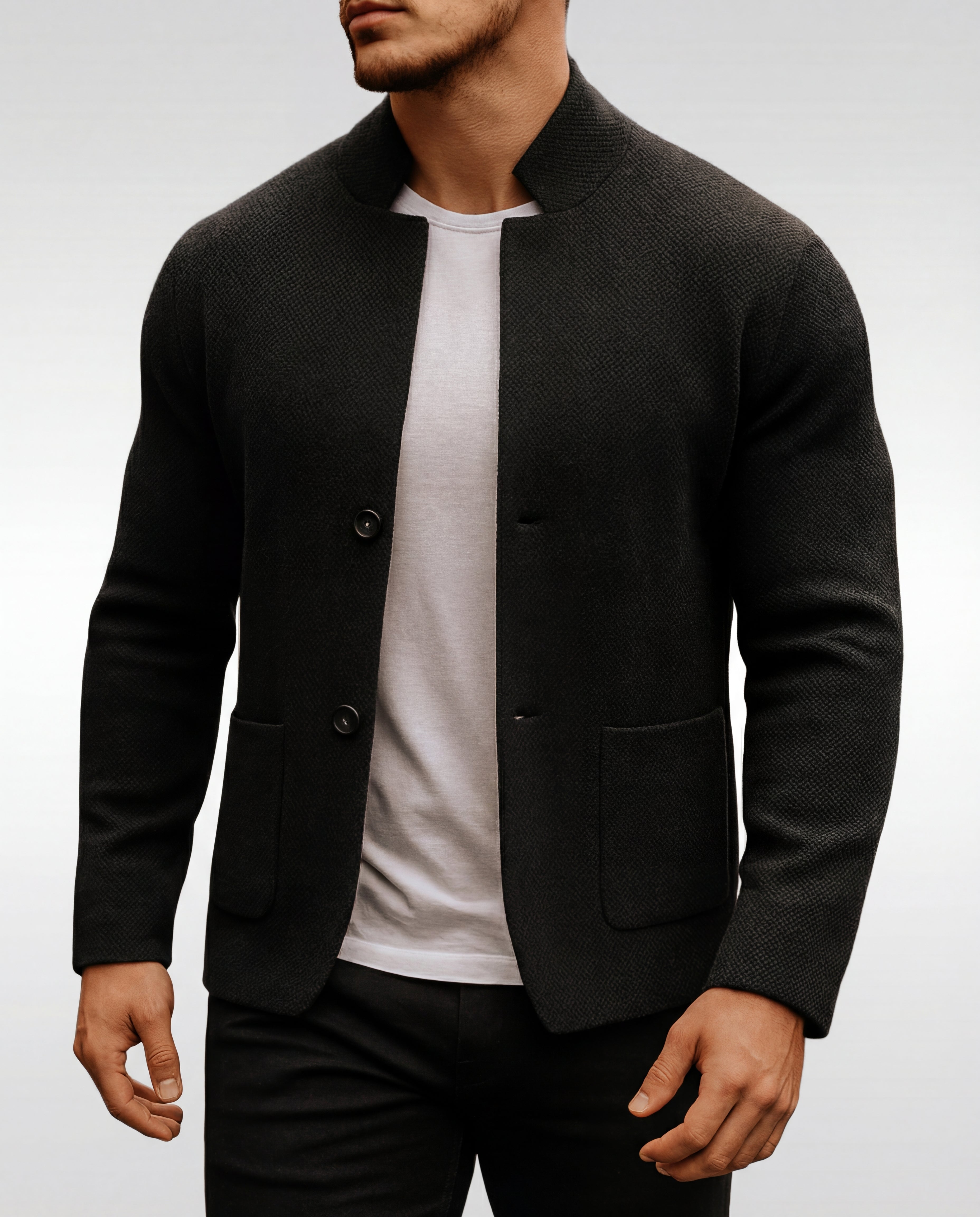 JASPER | Chaleco blazer estructurado