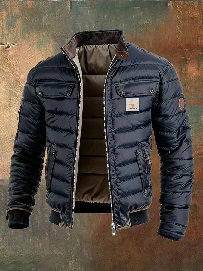 LIAM | Chaqueta acolchada de silueta limpia