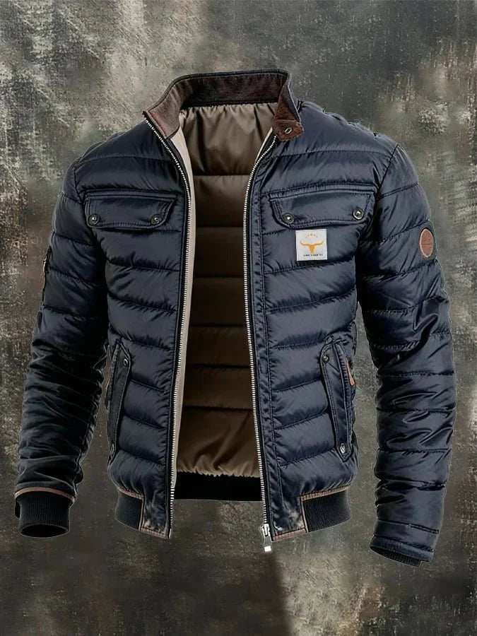 LIAM | Chaqueta acolchada de silueta limpia