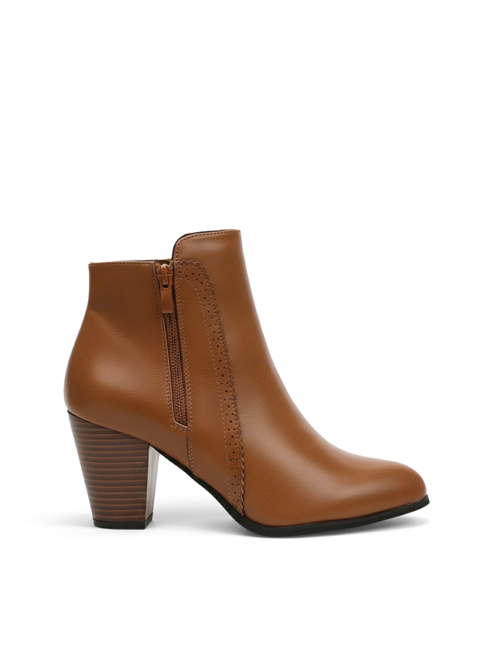 ELOÍSA | Botines con tacón retro