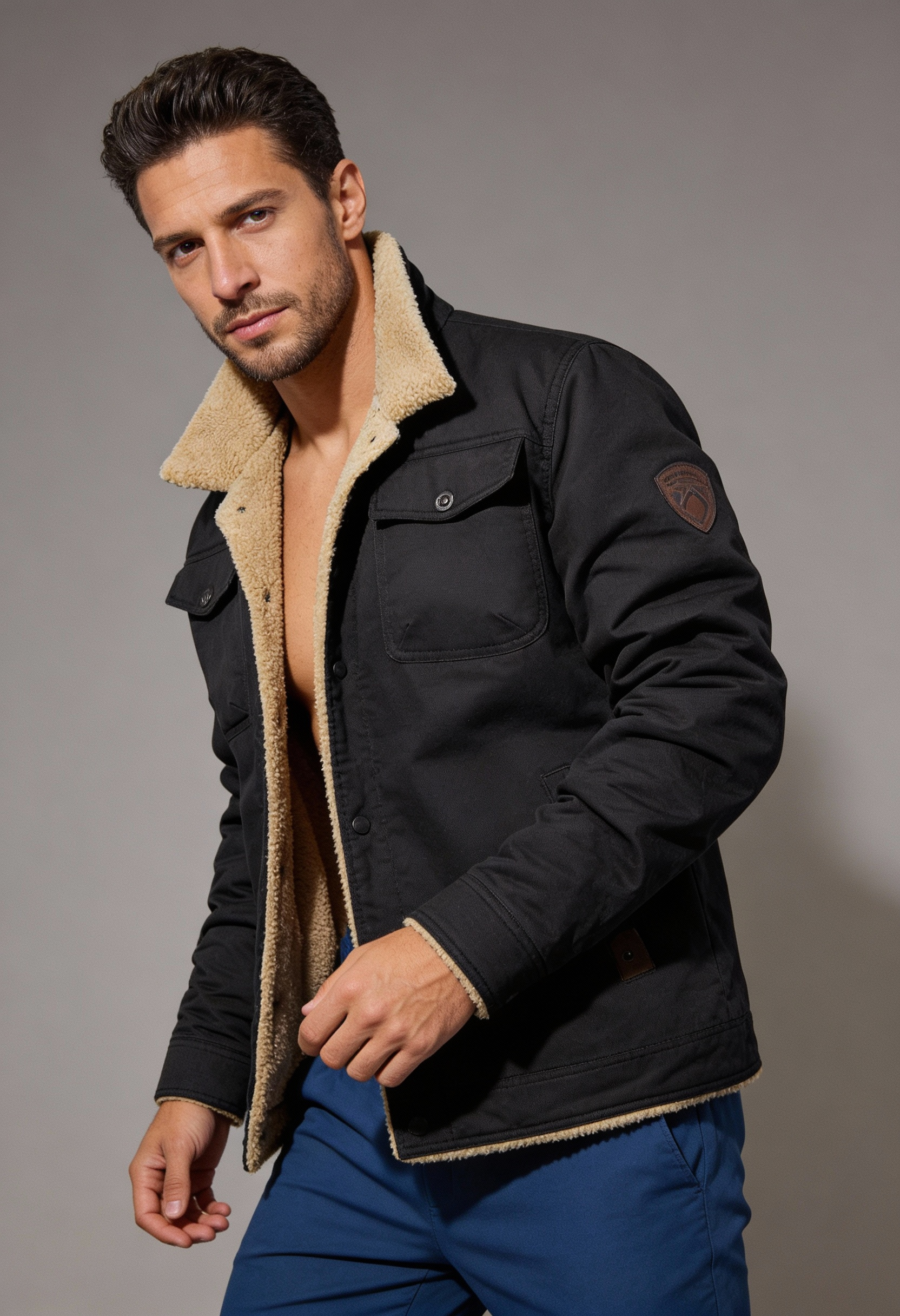 LUCAS | Cazadora bomber de hombre