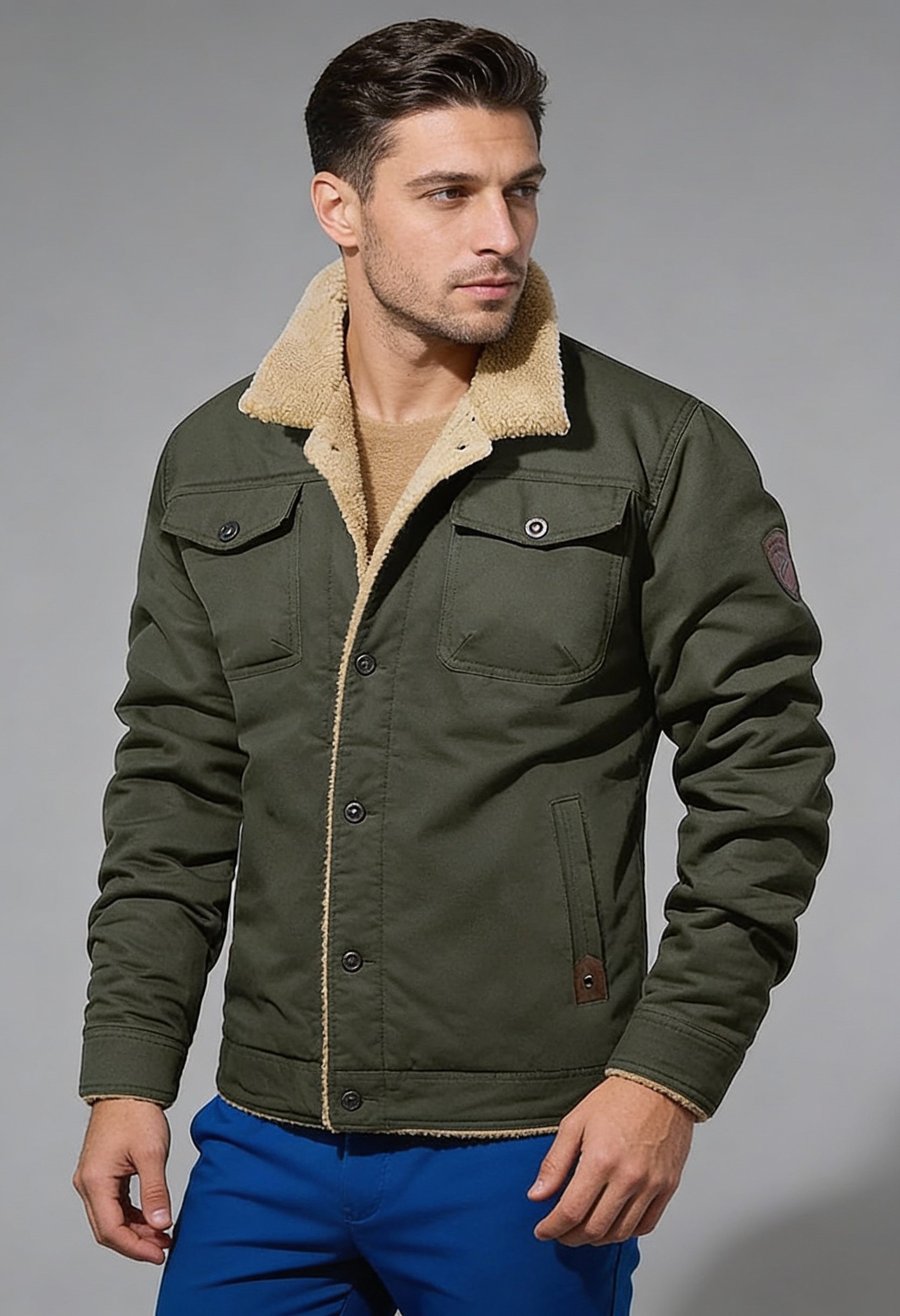 LUCAS | Cazadora bomber de hombre