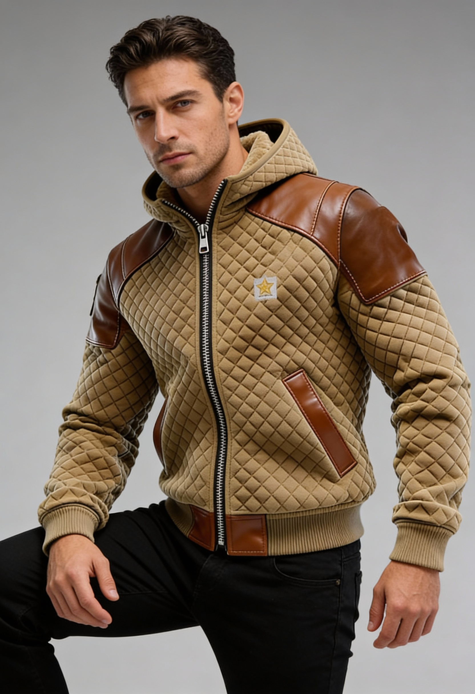 ROCIO | Chaqueta acolchada con capucha