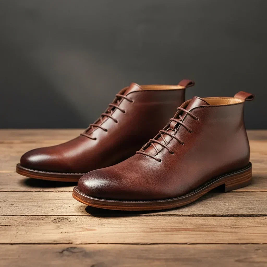ROBBIN | Botas de cuero artesanales