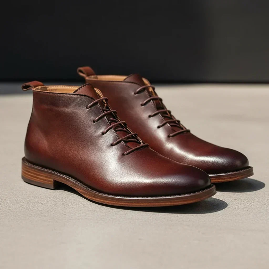 ROBBIN | Botas de cuero artesanales