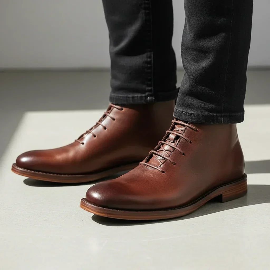 ROBBIN | Botas de cuero artesanales