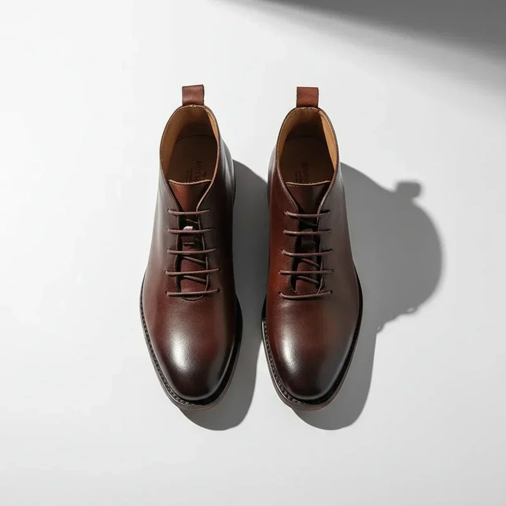 ROBBIN | Botas de cuero artesanales