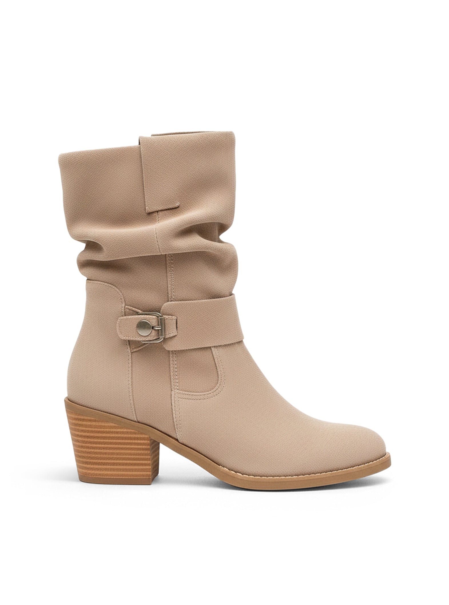 JIMENA | Botas con tacón bajo