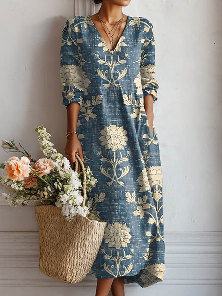 Abito Midi – Beatrice – Senza Maniche e Versatile